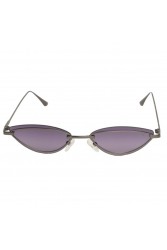 A\V SUNGLASSES Willow Silver Ασημί Γυαλιά Ηλίου
