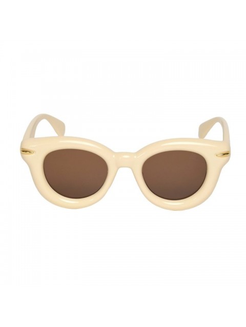 A\V SUNGLASSES Blair Beige Μπεζ Γυαλιά Ηλίου