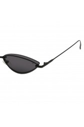 A\V SUNGLASSES Willow Black Μαύρα Γυαλιά Ηλίου