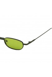 A\V SUNGLASSES Megan Green Πράσινα  Γυαλιά Ηλίου