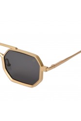 A\V SUNGLASSES Moda Matt Gold Χρυσά Γυαλιά Ηλίου