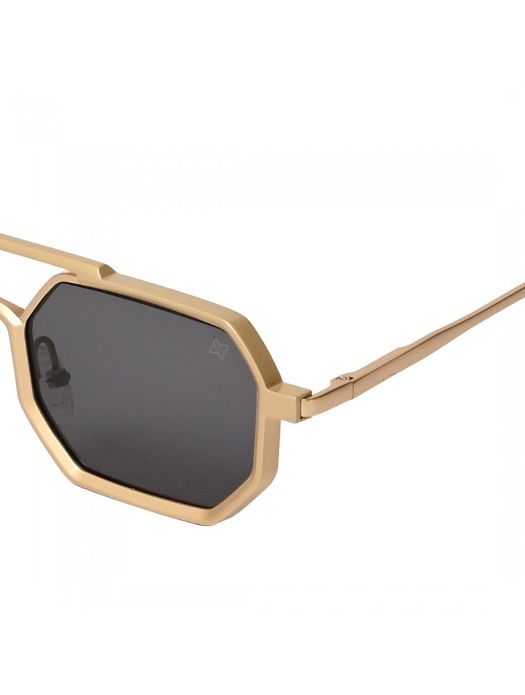 A\V SUNGLASSES Moda Matt Gold Χρυσά Γυαλιά Ηλίου
