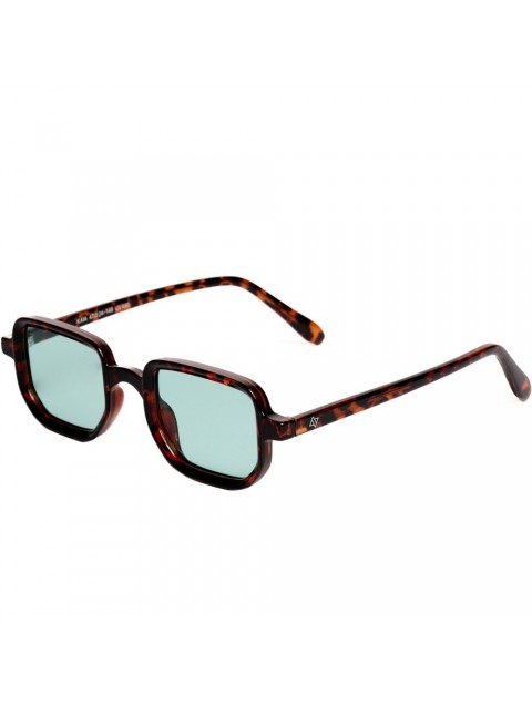 A\V SUNGLASSES Kaia Brown\Green