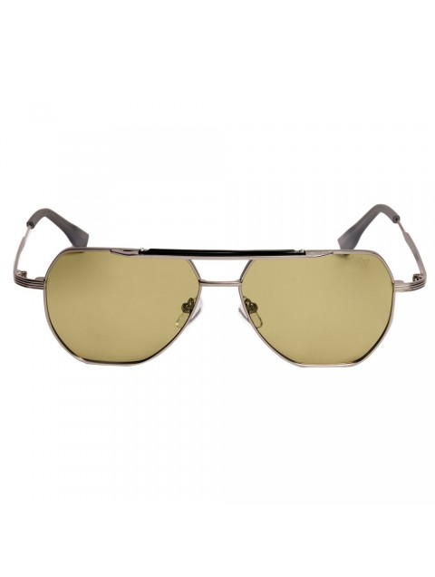 AV SUNGLASSES JETT Olive Μεταλλικά Γυαλιά Ηλίου με Πράσινους Φακούς
