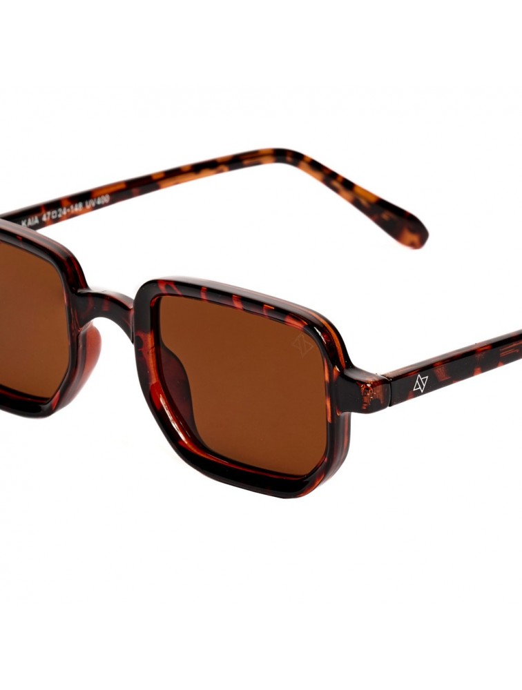 AV SUNGLASSES Kaia Brown Καφέ Γυαλιά Ηλίου