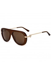 AV SUNGLASSES Alexia Brown Καφέ Γυαλιά Ηλίου