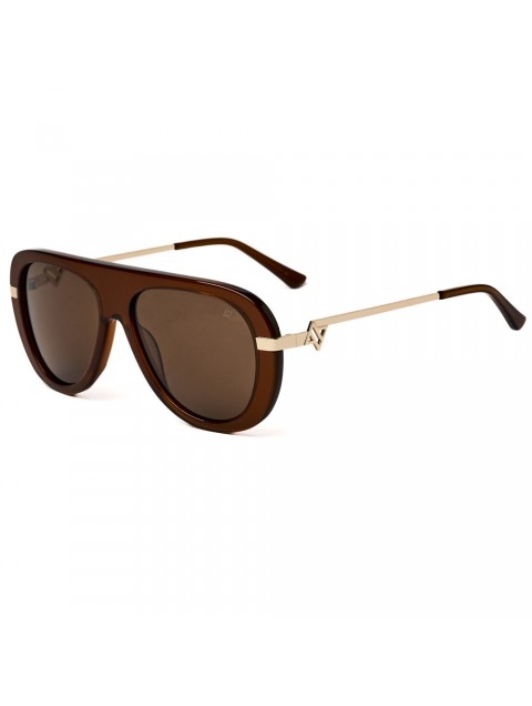 AV SUNGLASSES Alexia Brown Καφέ Γυαλιά Ηλίου