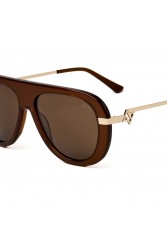 AV SUNGLASSES Alexia Brown Καφέ Γυαλιά Ηλίου