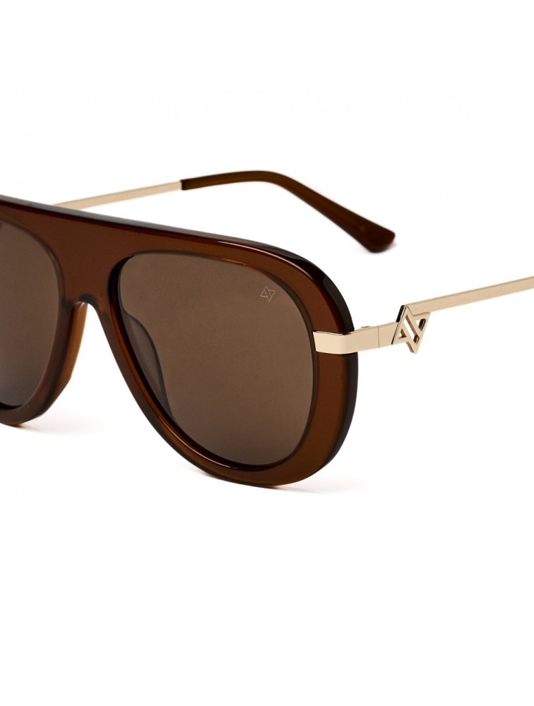 AV SUNGLASSES Alexia Brown Καφέ Γυαλιά Ηλίου