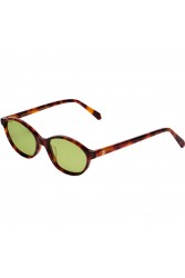 AV SUNGLASSES VERA Brown/Green Καφέ Τταρταρούγα Γυαλιά Ηλίου με Πράσινο Φακό
