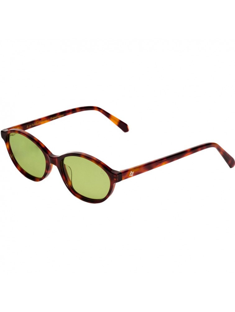 AV SUNGLASSES VERA Brown/Green Καφέ Τταρταρούγα Γυαλιά Ηλίου με Πράσινο Φακό