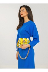 CLIC JEWELS MAYA MINIBAG (lemons print genuine leather) Τσάντα ώμου με σχέδιο λεμόνια