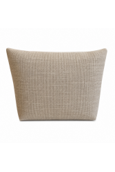 CLIC JEWELS LUNCHBAG (linen) Λινή γυναικεία τσάντα ώμου σε φυσικό χρώμα