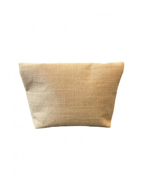 CLIC JEWELS LUNCHBAG (linen) Linen women's shoulder bag in natural color CLIC JEWELS LUNCHBAG (linen) Linen women's shoulder bag in natural color