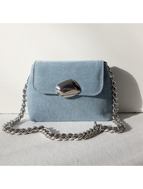 CLIC JEWELS MAYA MINIBAG (light blue denim) 