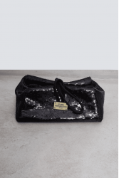 ELENA ATHANASIOU Rock Glam Lunchbag Black Μαύρο τσαντάκι