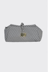 ELENA ATHANASIOU Cube Lunchbag Black Μαύρη τσάντα χειρός