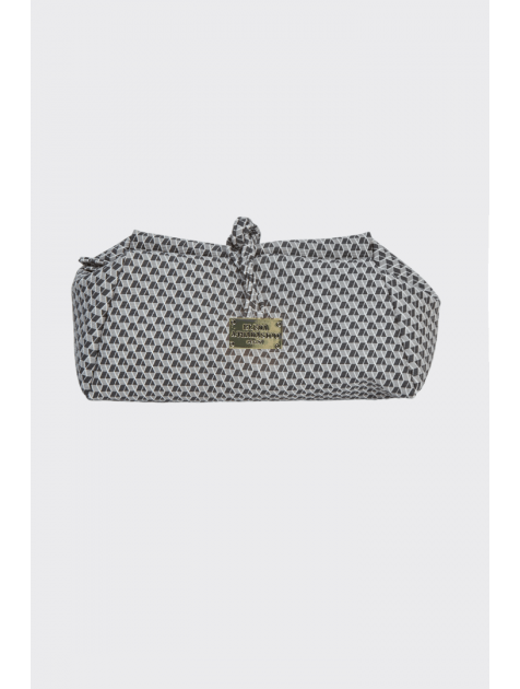 ELENA ATHANASIOU Cube Lunchbag Black Μαύρη τσάντα χειρός