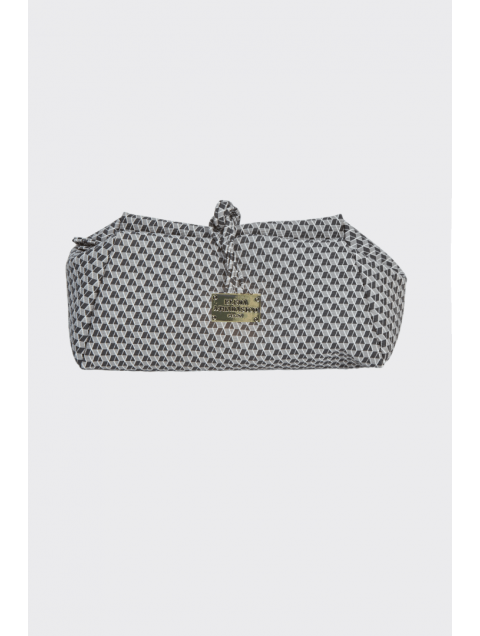 ELENA ATHANASIOU Cube Lunchbag Black Μαύρη τσάντα χειρός