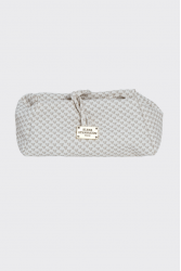 ELENA ATHANASIOU Cube Lunchbag White Λευκή τσάντα χειρός