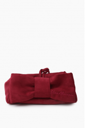 ELENA ATHANASIOU Bon Bon Lunchbag Burgundy Μπορντώ γυναικείο τσαντάκι χειρός