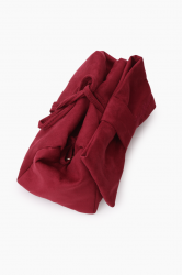 ELENA ATHANASIOU Bon Bon Lunchbag Burgundy Μπορντώ γυναικείο τσαντάκι χειρός