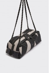 ELENA ATHANASIOU Chain Silhouette S Ea Logo Beige