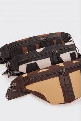 ELENA ATHANASIOU Body Bag EA Logo Τσάντα Χιαστί Vanilla Small