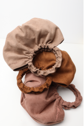 ELENA ATHANASIOU Bon Bon Bracelet Sand Γυναικείο τσαντάκι χειρός στο χρώμα της άμμου