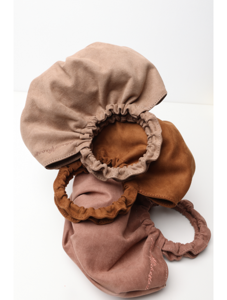 ELENA ATHANASIOU Bon Bon Bracelet Sand Γυναικείο τσαντάκι χειρός στο χρώμα της άμμου