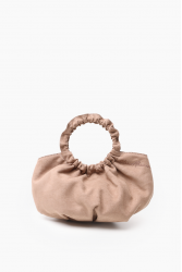 ELENA ATHANASIOU Bon Bon Bracelet Sand Γυναικείο τσαντάκι χειρός στο χρώμα της άμμου