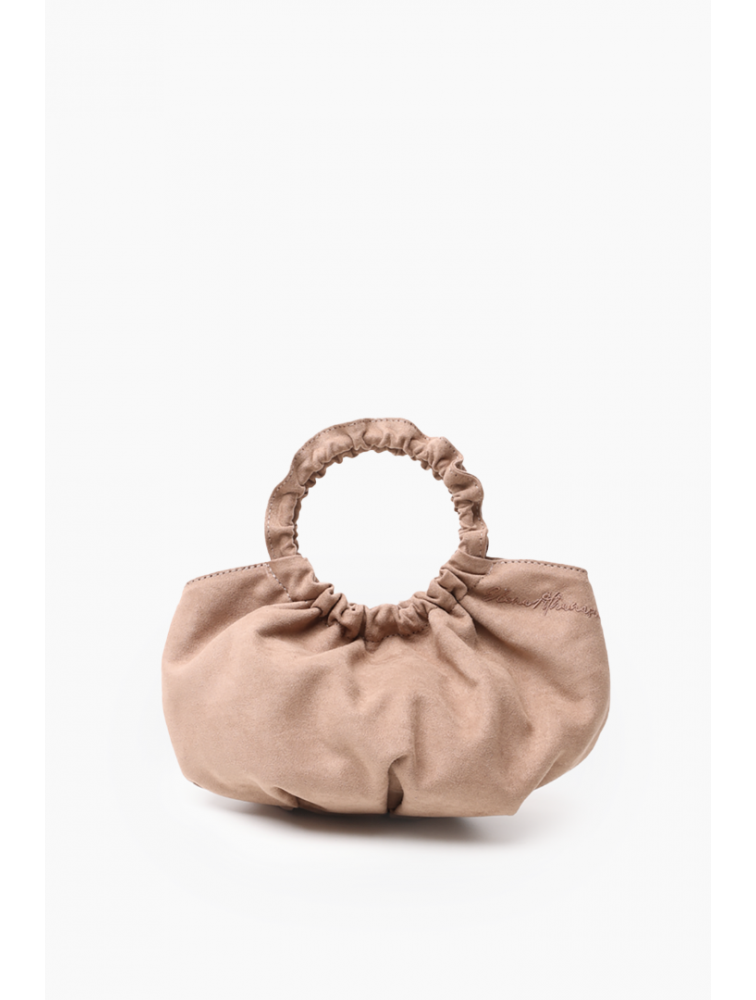 ELENA ATHANASIOU Bon Bon Bracelet Sand Γυναικείο τσαντάκι χειρός στο χρώμα της άμμου