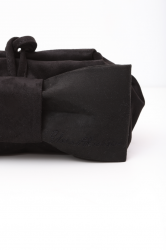 ELENA ATHANASIOU Bon Bon Lunchbag Black Μαύρο γυναικείο τσαντάκι χειρός