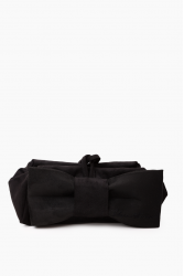 ELENA ATHANASIOU Bon Bon Lunchbag Black Μαύρο γυναικείο τσαντάκι χειρός