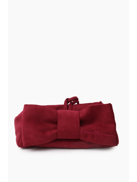 ELENA ATHANASIOU Bon Bon Lunchbag Burgundy ELENA ATHANASIOU Bon Bon Lunchbag Burgundy