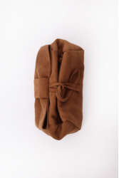 ELENA ATHANASIOU Bon Bon Lunchbag Cognac Καφέ γυναικείο τσαντάκι χειρός
