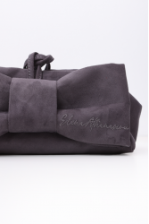 ELENA ATHANASIOU Bon Bon Lunchbag Grey Γκρι γυναικείο τσαντάκι χειρός
