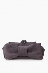 ELENA ATHANASIOU Bon Bon Lunchbag Grey Γκρι γυναικείο τσαντάκι χειρός