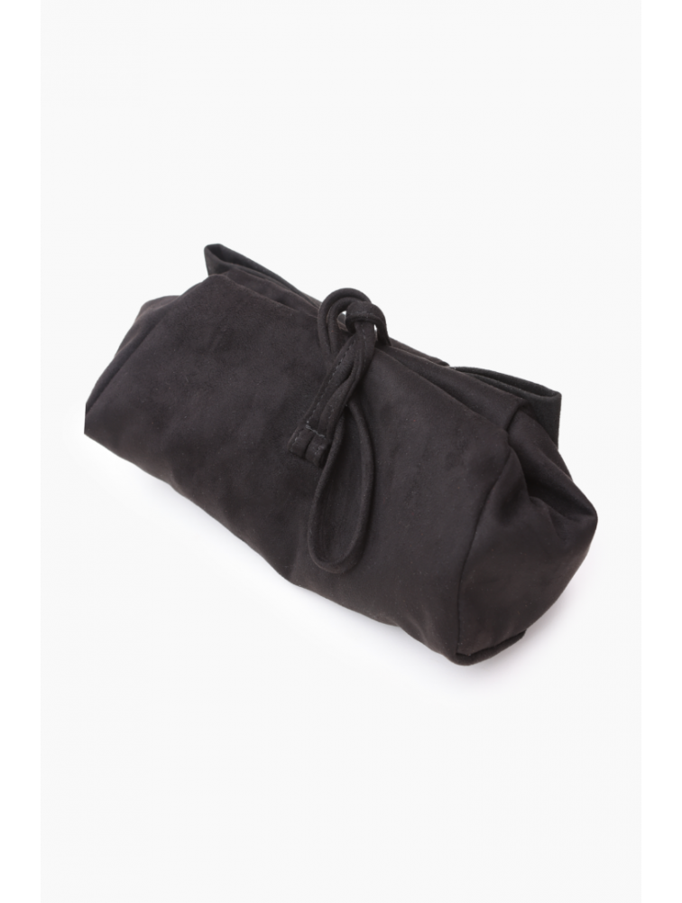 ELENA ATHANASIOU Bon Bon Lunchbag Grey Γκρι γυναικείο τσαντάκι χειρός