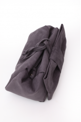 ELENA ATHANASIOU Bon Bon Lunchbag Grey Γκρι γυναικείο τσαντάκι χειρός