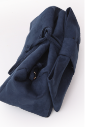 ELENA ATHANASIOU Bon Bon Lunchbag Navy Blue Ναυτικό Μπλε γυναικείο τσαντάκι χειρός