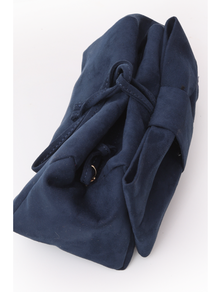 ELENA ATHANASIOU Bon Bon Lunchbag Navy Blue Ναυτικό Μπλε γυναικείο τσαντάκι χειρός
