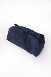 ELENA ATHANASIOU Bon Bon Lunchbag Navy Blue Ναυτικό Μπλε γυναικείο τσαντάκι χειρός