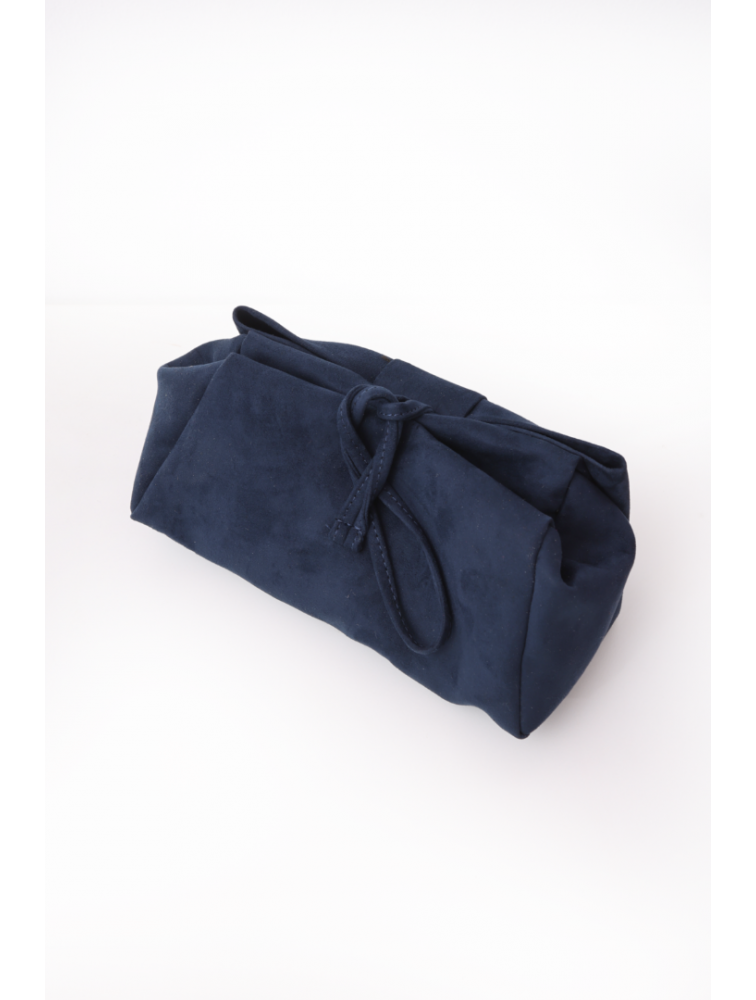 ELENA ATHANASIOU Bon Bon Lunchbag Navy Blue Ναυτικό Μπλε γυναικείο τσαντάκι χειρός