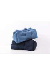ELENA ATHANASIOU Bon Bon Lunchbag Navy Blue Ναυτικό Μπλε γυναικείο τσαντάκι χειρός