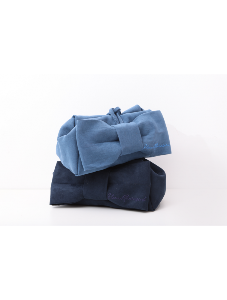 ELENA ATHANASIOU Bon Bon Lunchbag Navy Blue Ναυτικό Μπλε γυναικείο τσαντάκι χειρός