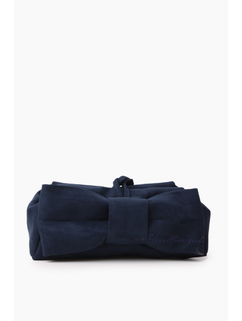 ELENA ATHANASIOU Bon Bon Lunchbag Navy Blue ELENA ATHANASIOU Bon Bon Lunchbag Navy Blue