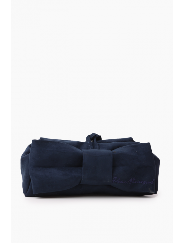 ELENA ATHANASIOU Bon Bon Lunchbag Navy Blue Ναυτικό Μπλε γυναικείο τσαντάκι χειρός