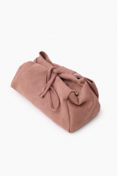 ELENA ATHANASIOU Bon Bon Lunchbag Nude Μπεζ γυναικείο τσαντάκι χειρός