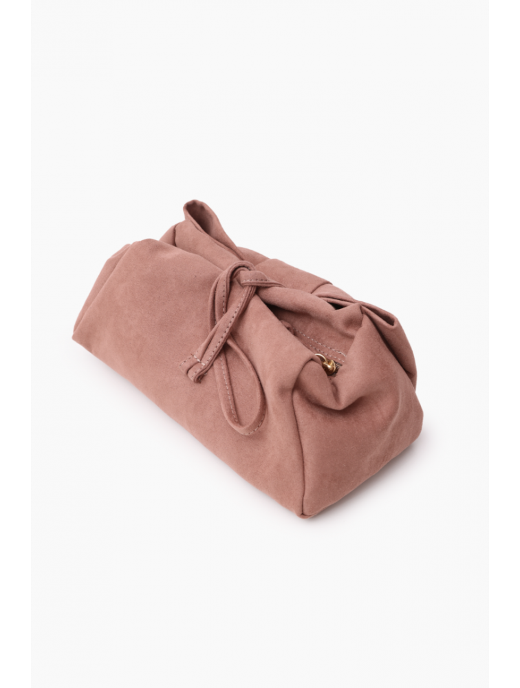 ELENA ATHANASIOU Bon Bon Lunchbag Nude Μπεζ γυναικείο τσαντάκι χειρός